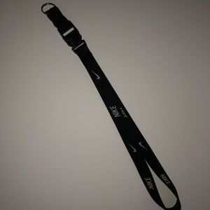 Black Nike Lanyard